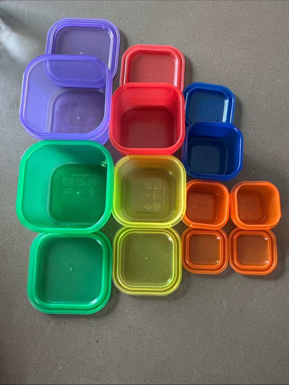 21 Day Fix Containers - Picture 2 of 3